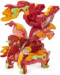 Бакуган Бронированный Альянс Пегатрикс [Bakugan Armored Alliance Pegatrix Ultra with Transforming Baku-Gear Action Figure]