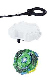 Бейблейд Взрыв Эволюция Фафнир Ф3 зеленый [Beyblade Burst Evolution SwitchStrike Starter Pack Fafnir F3 Green]