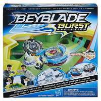 Бейблейд Эволюция зеленая арена [Beyblade Burst Evolution Green BeyStadium] box