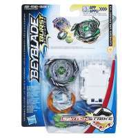 Бейблейд Генезис Валтрайек V3 [Beyblade Burst Evolution SwitchStrike Genesis Valtryek V3 Green-grey] box