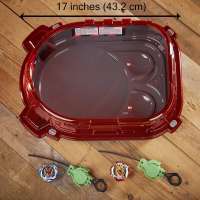 Beyblade Burst Turbo Slingshock Rail Rush Battle Set 2