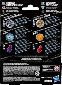 Волчок Бейблейд Вайпер Гидракс Эйч 5 и Дуллахан Д 5 (Beyblade Burst Rise Hypersphere Dual Pack Viper Hydrax H5 and Dullahan D5)