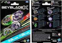 Волчок Бейблейд Вайпер Гидракс Эйч 5 и Дуллахан Д 5 (Beyblade Burst Rise Hypersphere Dual Pack Viper Hydrax H5 and Dullahan D5)