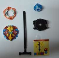 Волчок Бейблейд Взрыв Ксено Икскалибур (Beyblade Burst Starter Pack Xeno Xcalibur) 2
