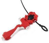 Запускатель с держателем Бейблейд (Beyblade Burst Launcher Сarabiner Grip)