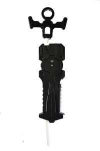 Запускатель Бейблейд  в виде меча (Beyblade Burst Launcher Saber) черный