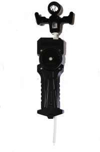 Запускатель Бейблейд  в виде меча (Beyblade Burst Launcher Saber) черный 2