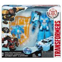 Игрушка Трансформеры Роботы под Прикрытием Близзард Страйк и Джетшторм (Transformers Robots in Disguise Mini-Con Deployers Blizzard Strike & Jetstorm)