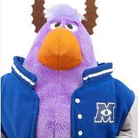 Университет Монстров: Брок (Monsters University: Brock Mini Bean Bag Plush) #6