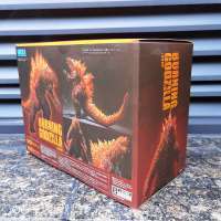 Огненная Годзилла (Godzilla: King of the Monsters S.H.MonsterArts Burning Godzilla Figure) 2