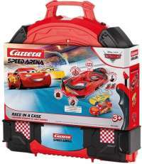 Игровой набор Тачки 3: Ультимейт Флорида Спидвей трек (Disney Pixar Cars 3 Ultimate Florida Speedway Track Set) #box