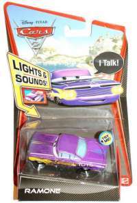 Тачки 2: Рамон (Cars 2: RAMONE Lights And Sounds)