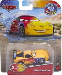 Тачки 2: Джеф Корвет (Cars 2: Jeff Gorvette)
