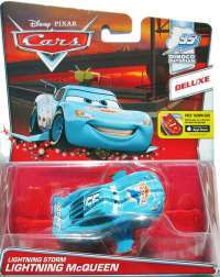 Тачки: Диноко Маквин Шторм  (Cars: Deluxe Dinoco Lightning Storm McQueen)