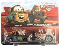 Набор из 2х тачек Тачки 3: Трактор и Круз Рамирез (Cars Cars 3 Tractor Training Bumper Save Racing Tractor and Rust-Eze Ramirez Diecast Car)