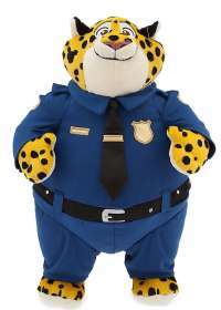 Зоотрополис: Офицер Клавхаузер (Zootopia Clawhauser Plush Medium - 13 1/2'')