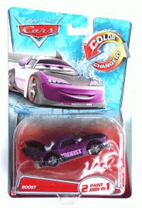 Тачки: Буст (Cars: Color changers Boost)