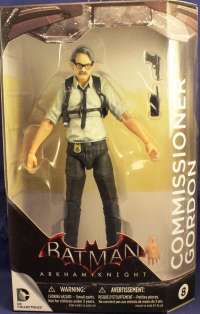 Бэтмен Рыцарь Аркхэма: Комиссар Гордон (DC Collectibles Batman Arkham Knight: Commissioner Gordon Action Figure) #2
