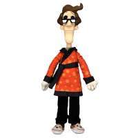 Кукла Коралина в Стране Кошмаров - Коралина (Coraline Prop Replica Doll)