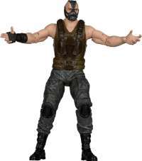 Темный Рыцарь Возрождение: Бэйн (The Dark Knight Rises: Bane) #4
