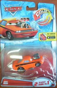 Тачки: Снот Род (Cars: Color Changers Snot Rod)