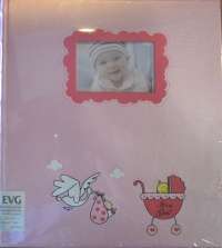 Фотоальбом для новорожденной девочки Lullaby