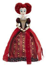 Алиса в Зазеркалье: Красная Королева (Alice Through the Looking Glass Deluxe Red Queen Collector Doll - 11.5'')