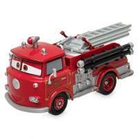 Тачки: Ред Пожарник (Cars Red Pull N Race Die Cast)