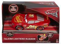 Игрушка Тачки 3: Молния Маквин (Cars 3 Lights & Sounds Lightning McQueen) box