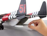 Самолеты 2: Огонь и Вода - Кабби Транспортер (Disney Planes: Fire & Rescue Cabbie Transporter Vehicle) #6