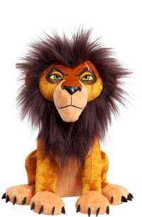 Набор из 2х мягких игрушек Король Лев - Тимон И Пумба (Lion King Plush Timon and Pumbaa - 2 pack bundle)