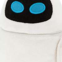 Wall-E: EVE Plush Mini Bean Bag - 7" #6