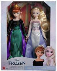 Кукла Холодное Сердце 2: Анна и Эльза (Frozen 2 Queen Anna and Snow Queen Elsa Classic Doll Set)