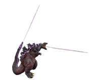 Фигурка Шин Годзилла Атомик Бласт (NECA Shin Godzilla Atomic Blast Action Figure) #4