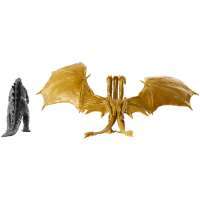 Фигурки Годзилла против Гидоры (Godzilla King of Monsters: Monster Match Up Godzilla vs King Ghidorah) Jakks Pacific 3