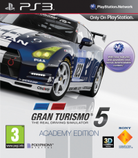 Gran Turismo 5 Academy Edition (PS3)