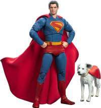Фигурка ДС Мультивселенная - Супермен (DC Multiverse Superman: Action Comics Action Figure)