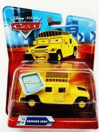 Тачки: Хаммер Свен (Cars: Mega Size HUMMER SVEN)