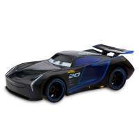 Тачки 3: Джексон Шторм (Cars 3 Pullback Stunt Racer Jackson Storm)