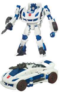 Transformers Fall of Cybertron Generation Deluxe JAZZ