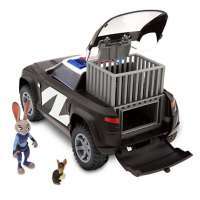 Зоотрополис: Полицейский автомобиль Джуди (Zootopia Judy Hopps' Police Cruiser Deluxe Play Set) #1