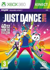 Just Dance 2018 (Xbox 360)