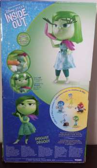Мыслями Наизнанку: Говорящее Отвращение (Inside Out Large Figure Disgust) #4