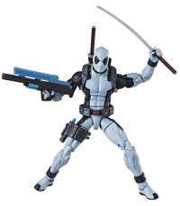 Игрушка Дэдпул в сером (Marvel Legends Deadpool Grey Action Figure)