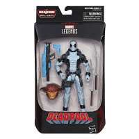 Фигурка Дэдпул в сером (Marvel Legends Deadpool Grey Action Figure)  box