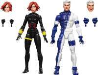 Фигурки Мстители: Финал - Соколиный Глаз и Черная Вдова (Marvel Legends Avengers Hawkeye and Black Widow Exclusive Action Figure)