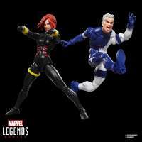Фигурки Мстители: Финал - Соколиный Глаз и Черная Вдова (Marvel Legends Avengers Hawkeye and Black Widow Exclusive Action Figure)