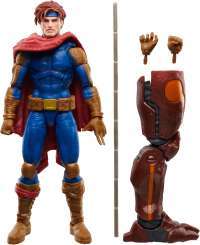 Фигурка Люди Икс - Гамбит (X-Men Marvel Legends Wave Gambit Caliban BAF)