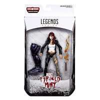 Веном: Тифозная Мэри (Marvel Legends Venom Marvel's Typhoid Mary Action Figure) box