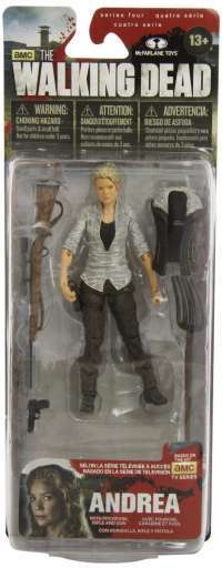 Ходячие Мертвецы: Андрэа (McFarlane Toys The Walking Dead TV Series 4 Andrea Action Figure) #2